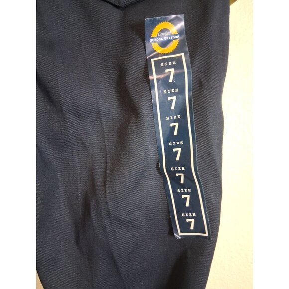 NWT Certified School Uniform Pants Navy Blue Boys Size 7 - Picture 6 of 9